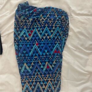 LuLaRoe Tall and curvy legging